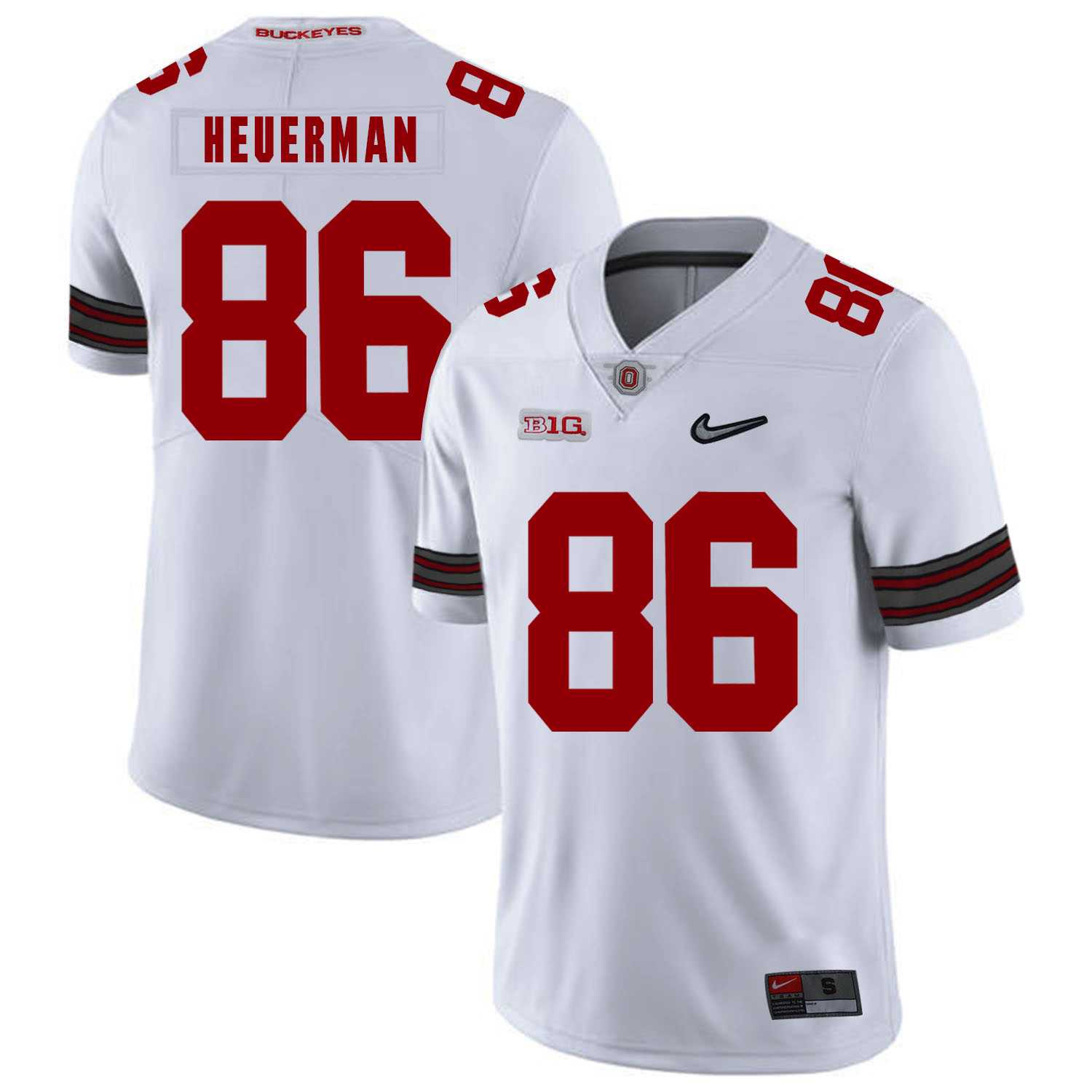 Ohio State Buckeyes 86 Jeff Heuerman White Diamond Nike Logo College Football Jersey Dzhi,We sell and wholesale Ohio State Buckeyes 86 Jeff Heuerman White Diamond Nike Logo College Football Jersey Dzhi on line form chian!